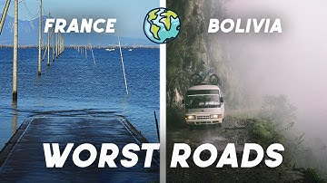 The 7 Most Dangerous Roads Around The World