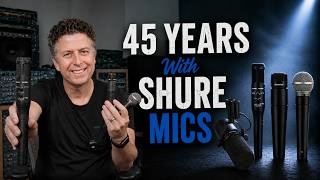 45 Years With Shure Mics