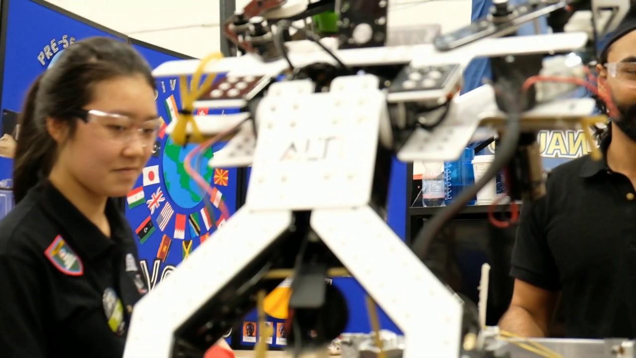 Team 7558 ALT-F4 District Recap Video 2019
