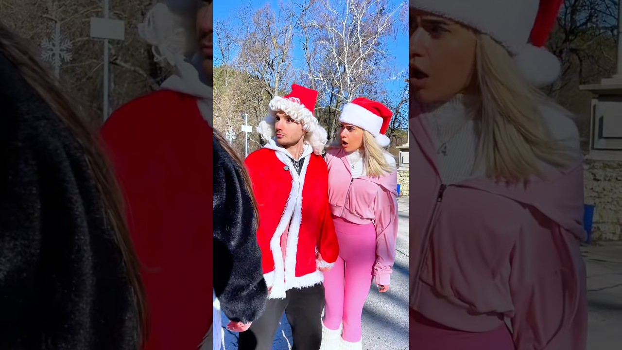 Santa Claus is taken😂
