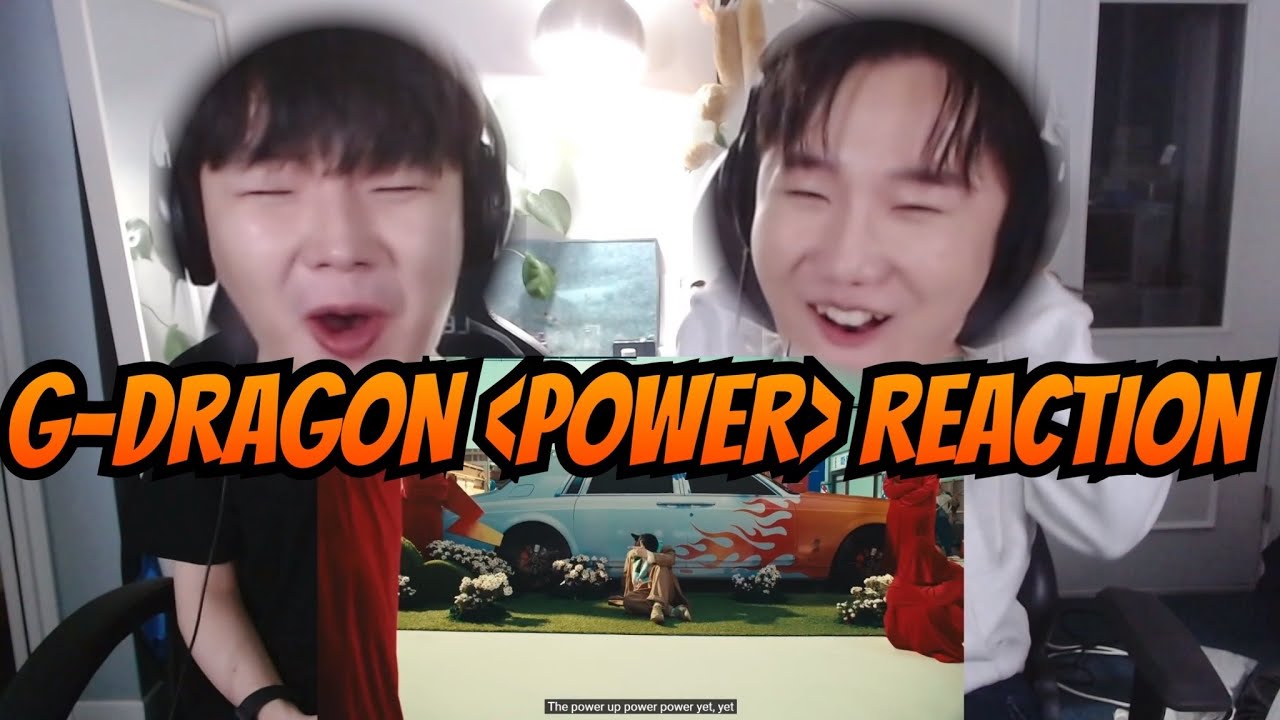 [ENG] G-DRAGON [POWER] MV REACTION | 지드래곤 [파워] 뮤비 리액션 | 케이팝의 전설 권지용의 7 ...