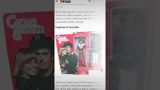 Captain And Tennille Dolls