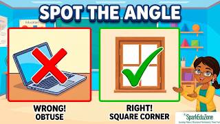 Right Angles in Real Life  Can You Spot Them  Year 3 Maths