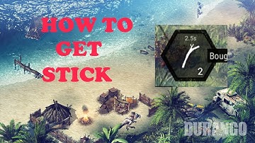 Durango Gameplay - How to get Stick Material in Durango Guide