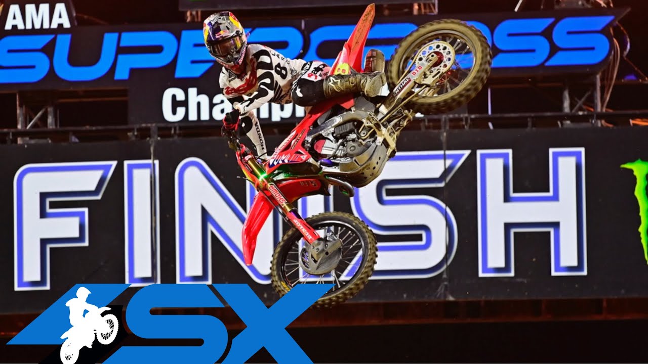 Supercross 450SX Season Recap: Eli Tomac makes history with first title | Motorsports on NBC