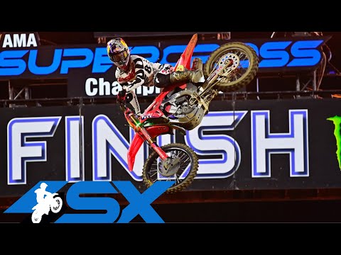 Supercross Round #14 450SX Highlights | Nashville, TN Nissan Stadium | Apr 20, 2024