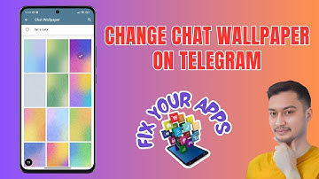 How to Change Chat Wallpaper on Telegram | Transform Your Chatting Experience!