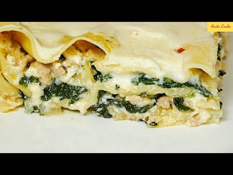 White Cheese Chicken Lasagna Best Dishes - cheating-housewifemarried ...