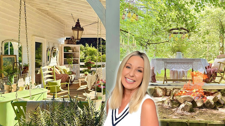 Summer PORCH & DECK Decor Ideas 🌿 Thrifted & Upcycled