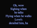 Fa la la la Fallen in love - lyrics
