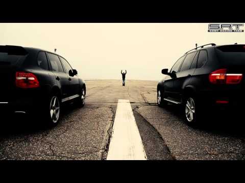 BMW X5 4.8 VS Porsсhe Cayenne S - Drag Race.