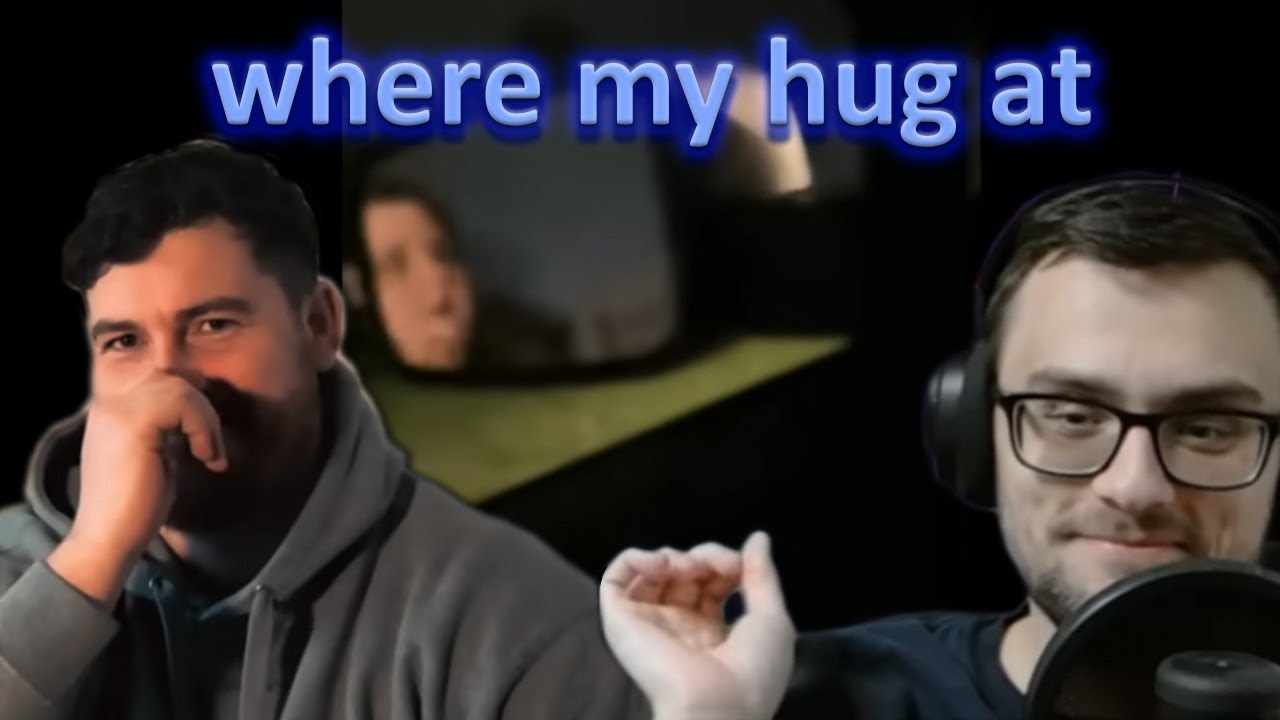 можно меня обнять? | подборка реакций