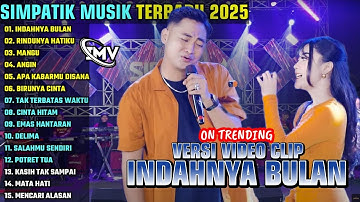 INDAHNYA BULAN - RINDUNYA HATIKU - MANGU || SIMPATIK MUSIK FULL ALBUM TERBARU 2025 || ON TRENDING