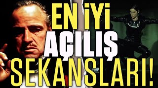 En İyi̇ Açiliş Sekanslari