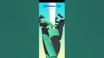 Stack Balls 3D Gameplay Over Level:- 4195 | Stack Ball Score #shortsvideo #shorts  #shortsfeed