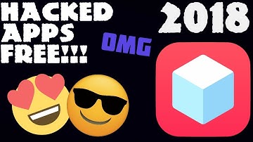 Install FREE PAIDS APPS + HACKED GAMES / IOS (no jailbreak) 2018