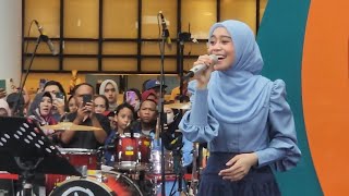 PERDANA DINYANYIKAN SECARA LIVE - LAGU TERBARU LESTI 'MENCINTAIMU KARENA ALLAH'