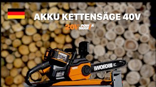 2x Sägekette 30cm Für WORX WG381E / WG368E.9 40V
