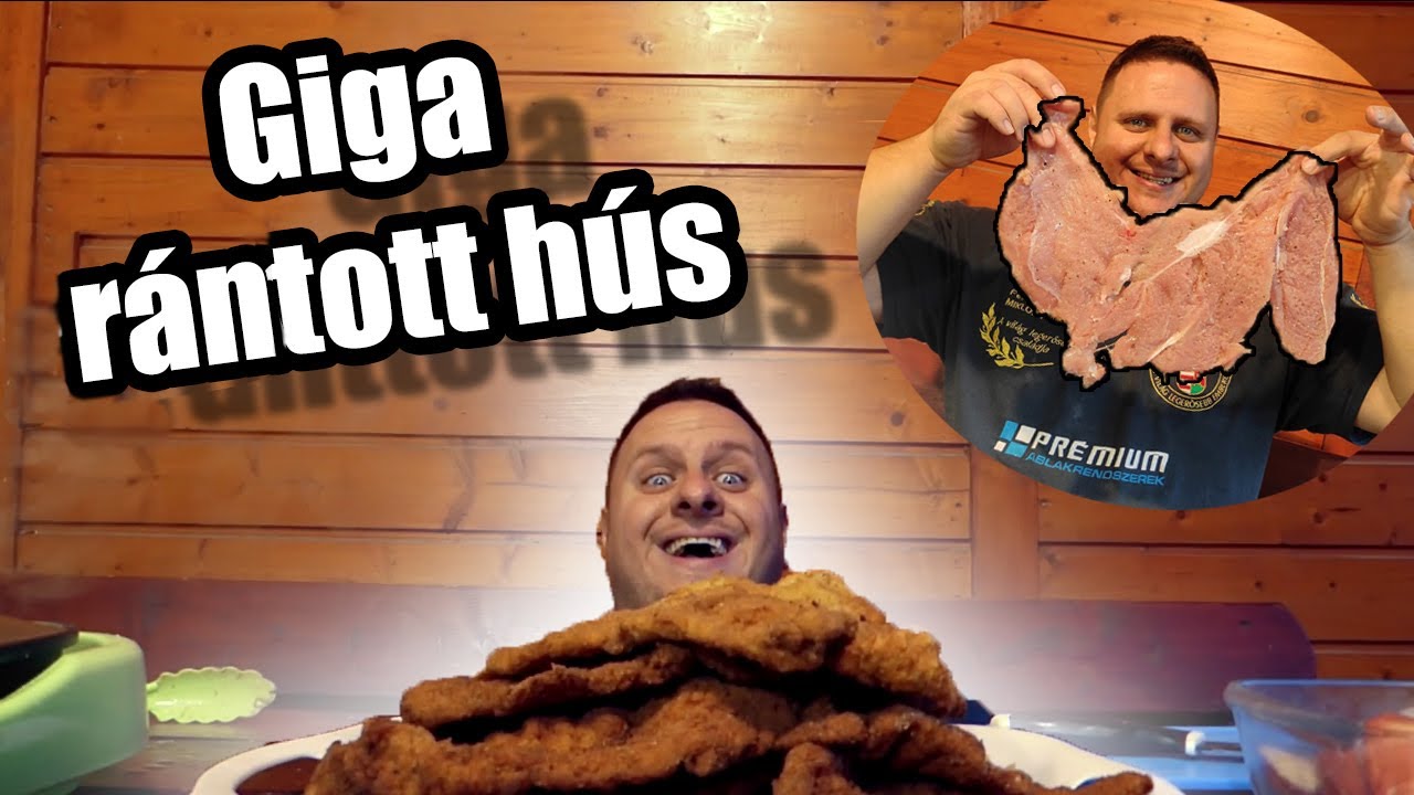 Giga rántott hús 🥩