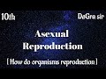 Asexual reproduction & its types ( How do organisms reproduction ) || Dogra sir