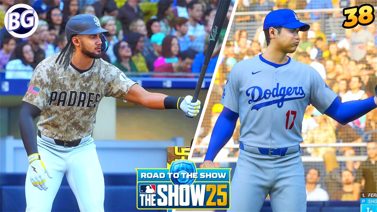 MLB The Show 25 RTTS Tatis Jr.: ¡BATALLA ÉPICA por la DIVISION!