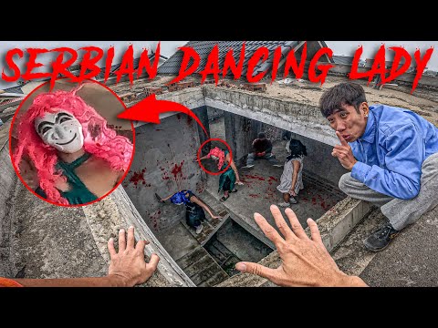 ESCAPING SERBIAN DANCING LADY 61.0 | Parkour Pov Horror Film | By B2F Viet Nam