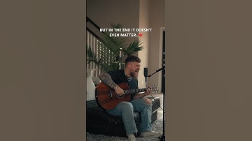 Linkin Park “In The End” (Acoustic Cover)