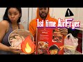 KEISHA COOKS ON THE AIR FRYER!!!! ( MUST SEE )