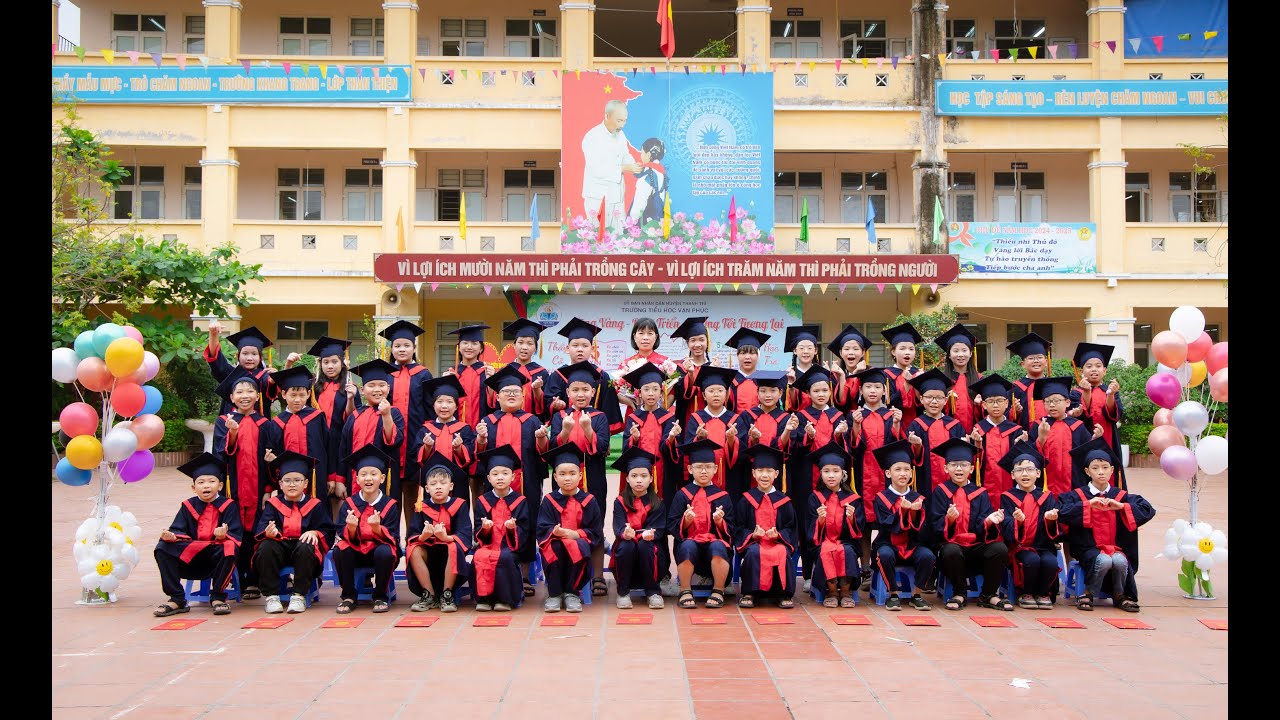 LỚP 5D TRƯỜNG TIỂU HỌC VẠN PHÚC - (NIÊN KHÓA 2020 - 2025)