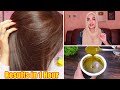 DIY Natural Brown Hair in 1 Hour Super Color Hair Pack Makes Soft, Manageable & Silky