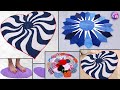 Beautiful Doormat Making || Old clothe Reuse Ideas || handmade things