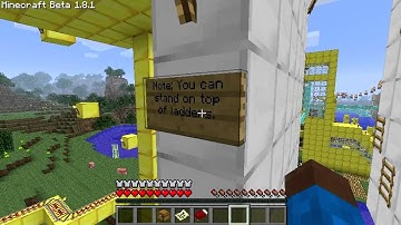 Minecraft Obstacle Course Part 1