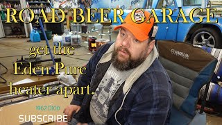 How do you disassemble an eden pure heater