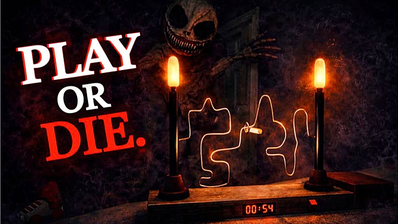 You either play the game or DIE in this horror game...