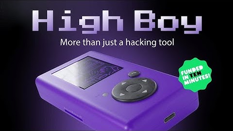 High Boy: Open-Source Dual-Band Wi-Fi Hacking Tool | ESP32-S3 + ESP32-C5
