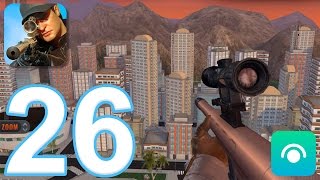 Sniper 3D Assassin: Shoot to Kill - Gameplay Walkthrough Part 26 - Region 9 (iOS, Android)