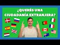 Cómo obtener una CIUDADANÍA EXTRANJERA sin Pasaporte Europeo