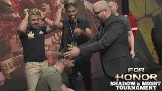 For Honor Tournament Highlights | I'M AN ESPORTS CHAMPION! (Season 2 | Shinobi & Centurion)