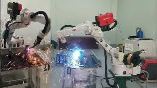 07-1 Hướng dẫn lập trình robot hàn ABB, hàn không gian.