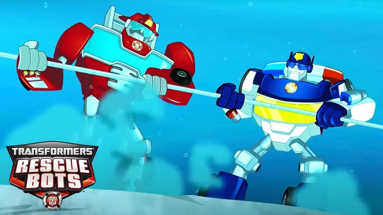 Underwater Saves! | Transformers: Rescue Bots | EPISODES | Cartoons for Kids | Transformers Junior