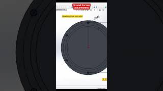 Circular Pattern in SolidWorks | Bolt Holes + Features in 1 Click