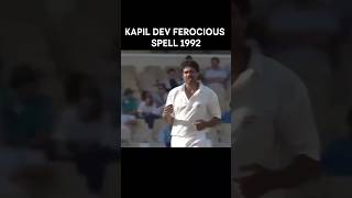 Kapil dev ferocious spell against Australia #youtubeshorts #cricketshorts #shorts #cricket #kapildev