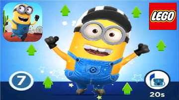 Minion rush Referee upgrade costume to level 7 gameplay walkthrough  ios android