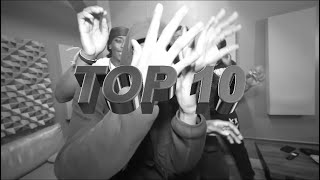 Rah Gleesh - “TOP 10” (ONE MIC FREESTYLE)