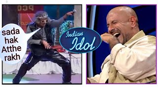 Gulati क Rockstar Performance In Indian Idol Hattt Ke Mashup Comedy Vines Video Memes