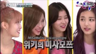 [SUB ESPAÑOL] Weekly Idol EP 274 - TWICE 161026 (P2)[HD]