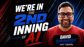 What A CEO Learned After Hitting $100M in Revenue! | David Karandish | Capacity