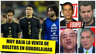 MÉXICO VS ECUADOR no enciende PASIÓN de aficionados de LA SELECCIÓN y sobran los boletos | Equipo F