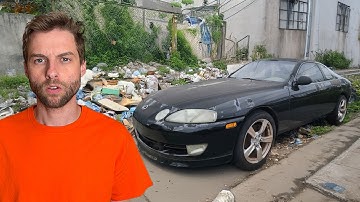 I REBUILT A FORGOTTEN LEXUS SPORTS CAR, WILL IT RUN?