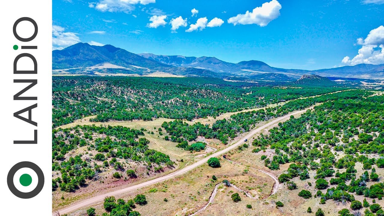 SOLD by LANDiO • Land in Colorado • 35 Acres bordering BLM Land YouTube